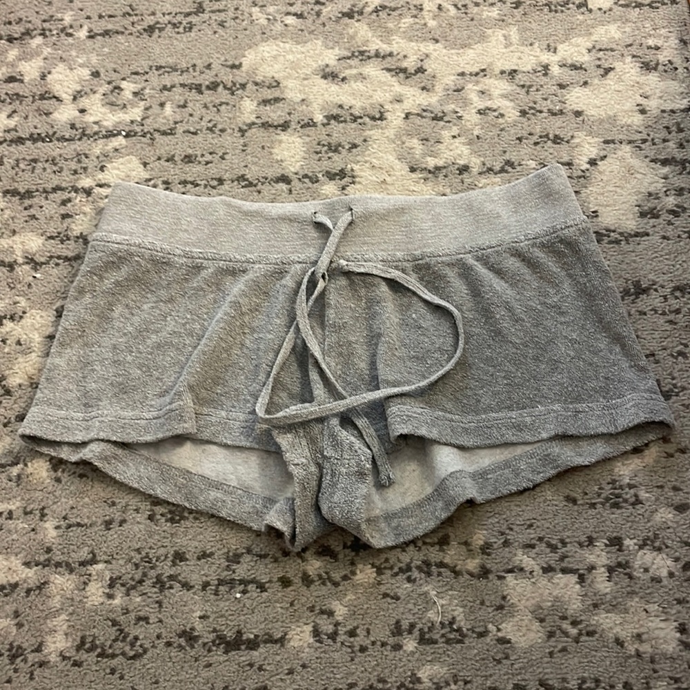 Grey size XL hard tail shorts